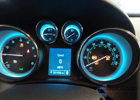 2016 Buick Verano Convenience Group from USA, damaged, VIN 1G4PR5SK3G4100446